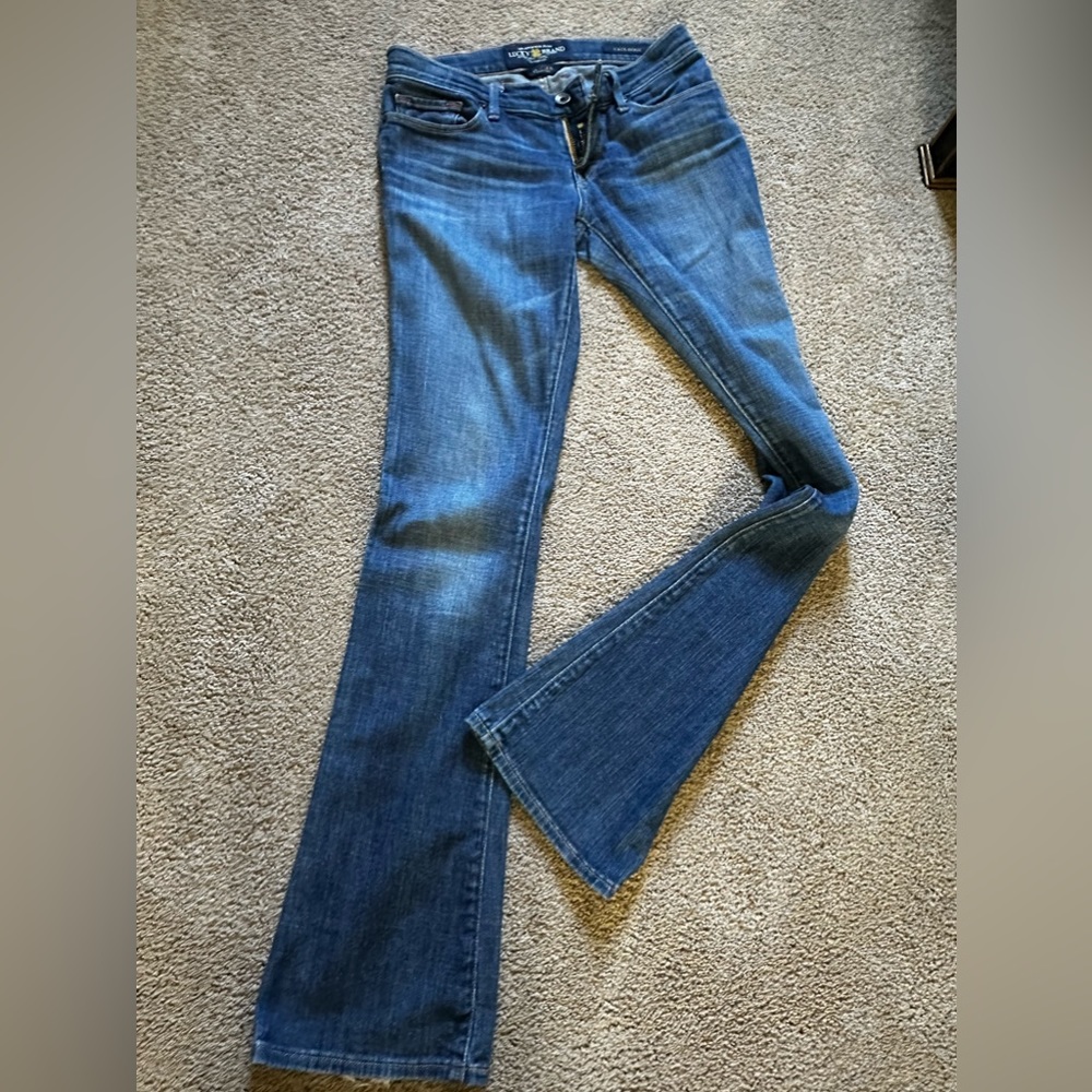 Lucky Brand, Cate boot cut, 0/25
